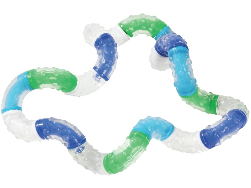Fidget Textur-Tangle, taktiles Greifspielzeug für die Hände, ab 3 Jahren