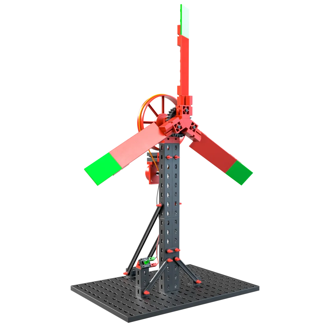 fischertechnik STEM Renewable Energies, Baukasten Erneuerbare Energien für die Sekundarstufe