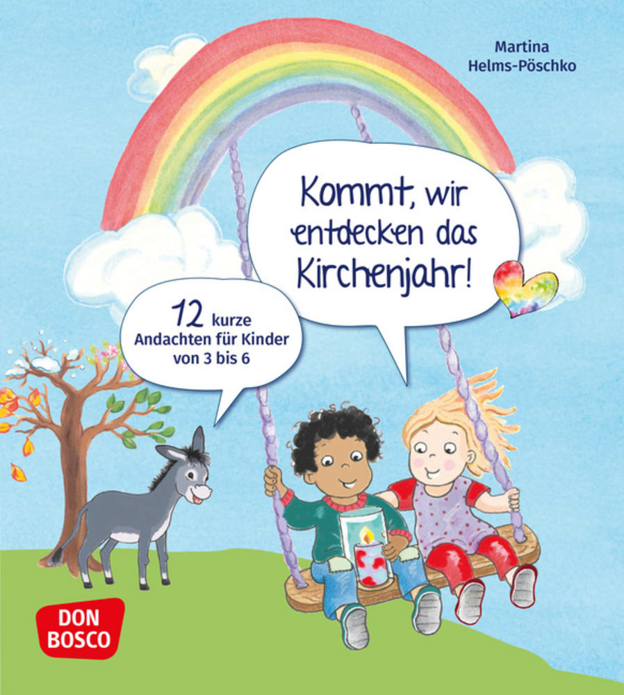 Kommt, wir entdecken das Kirchenjahr!, Buch, 3-6 Jahre