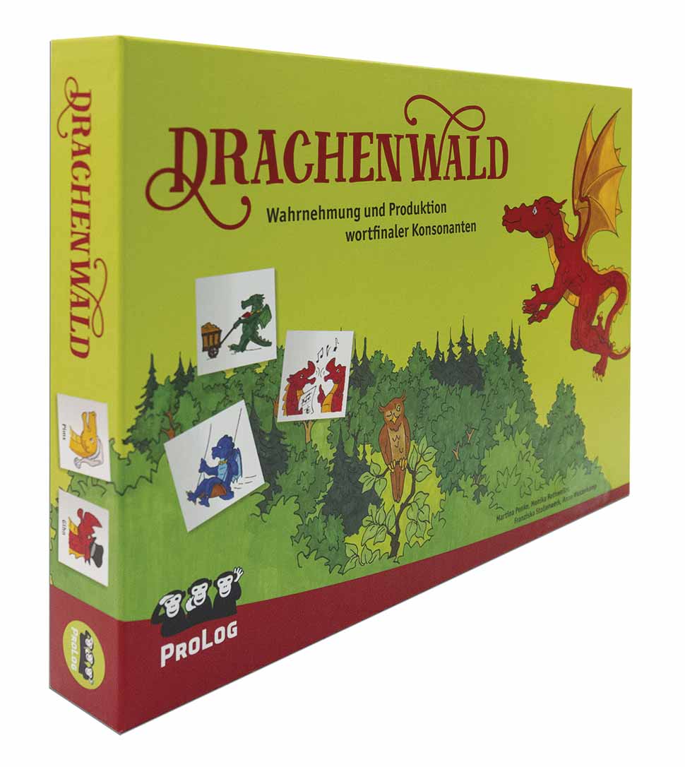 Drachenwald, Spielesammlung, ab 4 Jahre