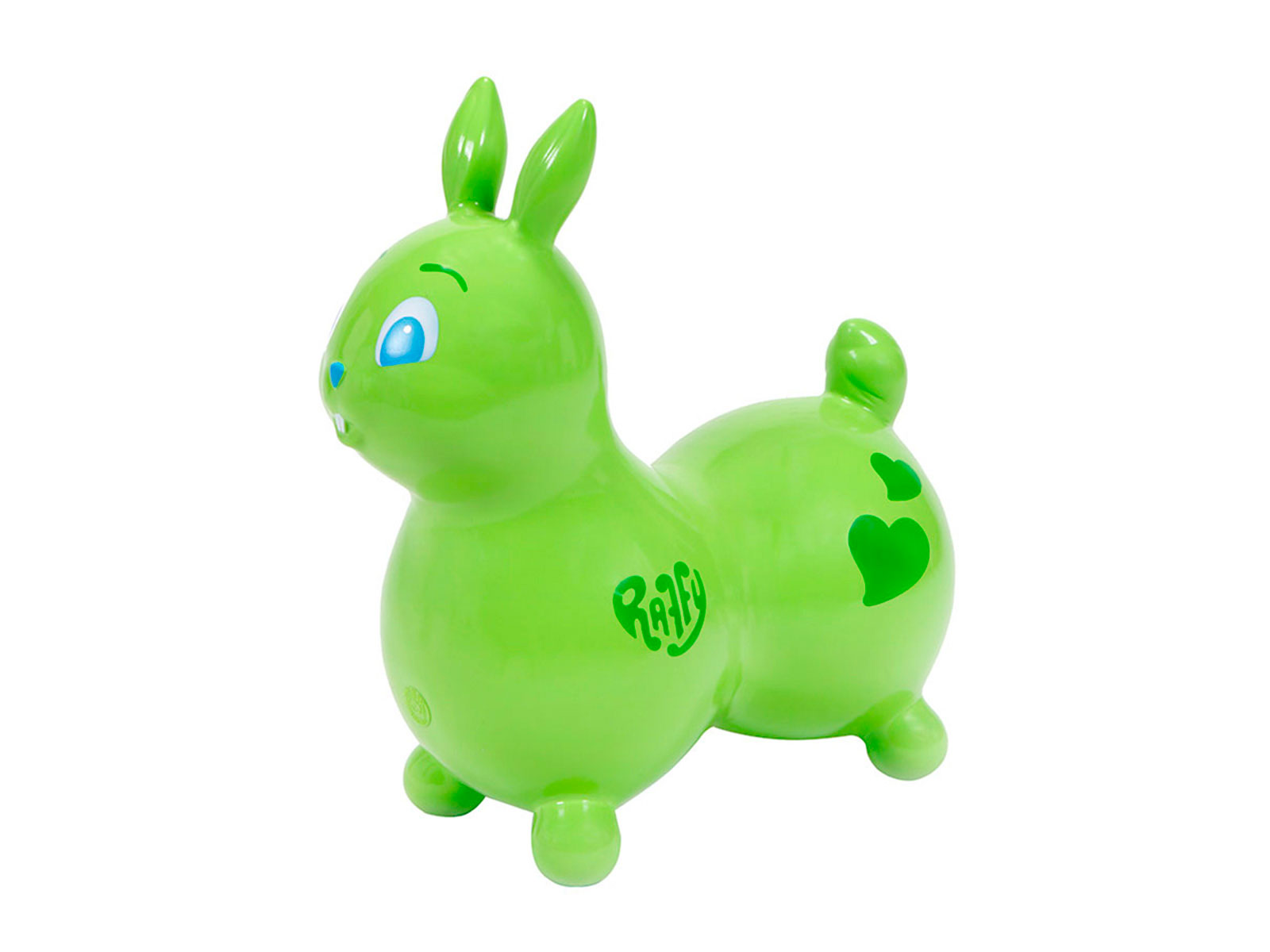 Hüpftier Gymnic Raffy Hase, limonengrün