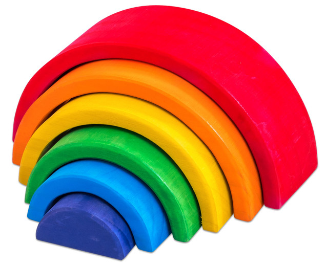 Regenbogen klein, 1-6 Jahre