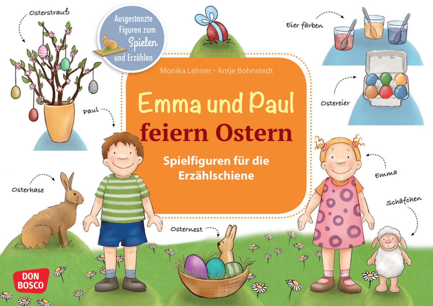Emma und Paul feiern Ostern, 1-5 Jahre