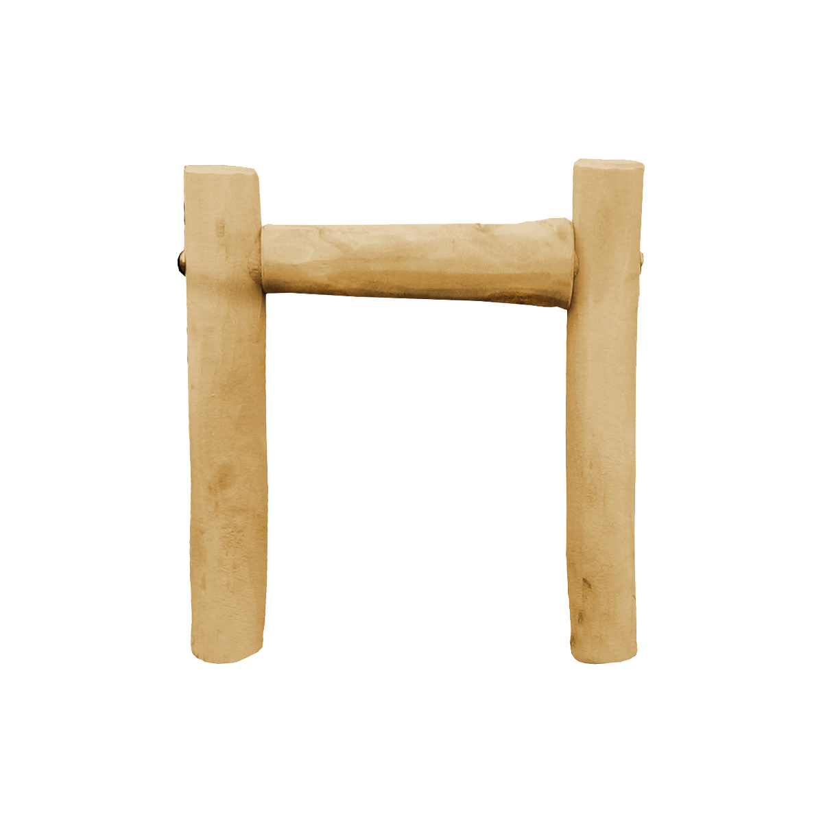 Aufleger einfach, 50 x 120 x 12 cm, Ø 6 bis 8 cm