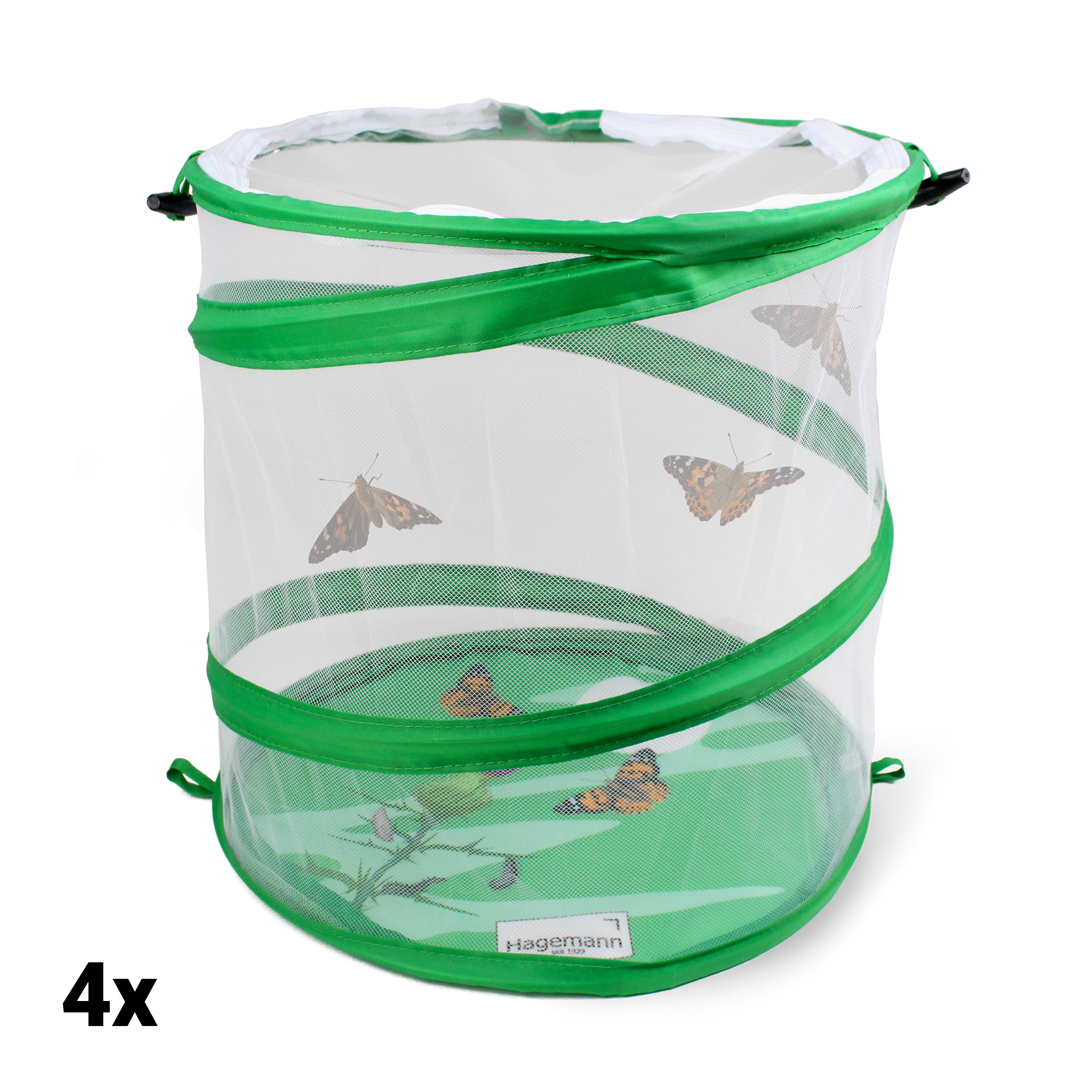 Forscherkoffer Schmetterlings-Zucht, 46-tlg.