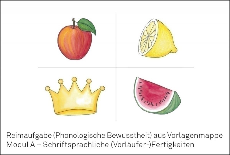 WVT - Würzburger Vorschultest, komplettes Modul A