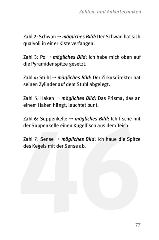 Die 50 besten Mnemo- und Merktechniken, Buch, ab 12 Jahre