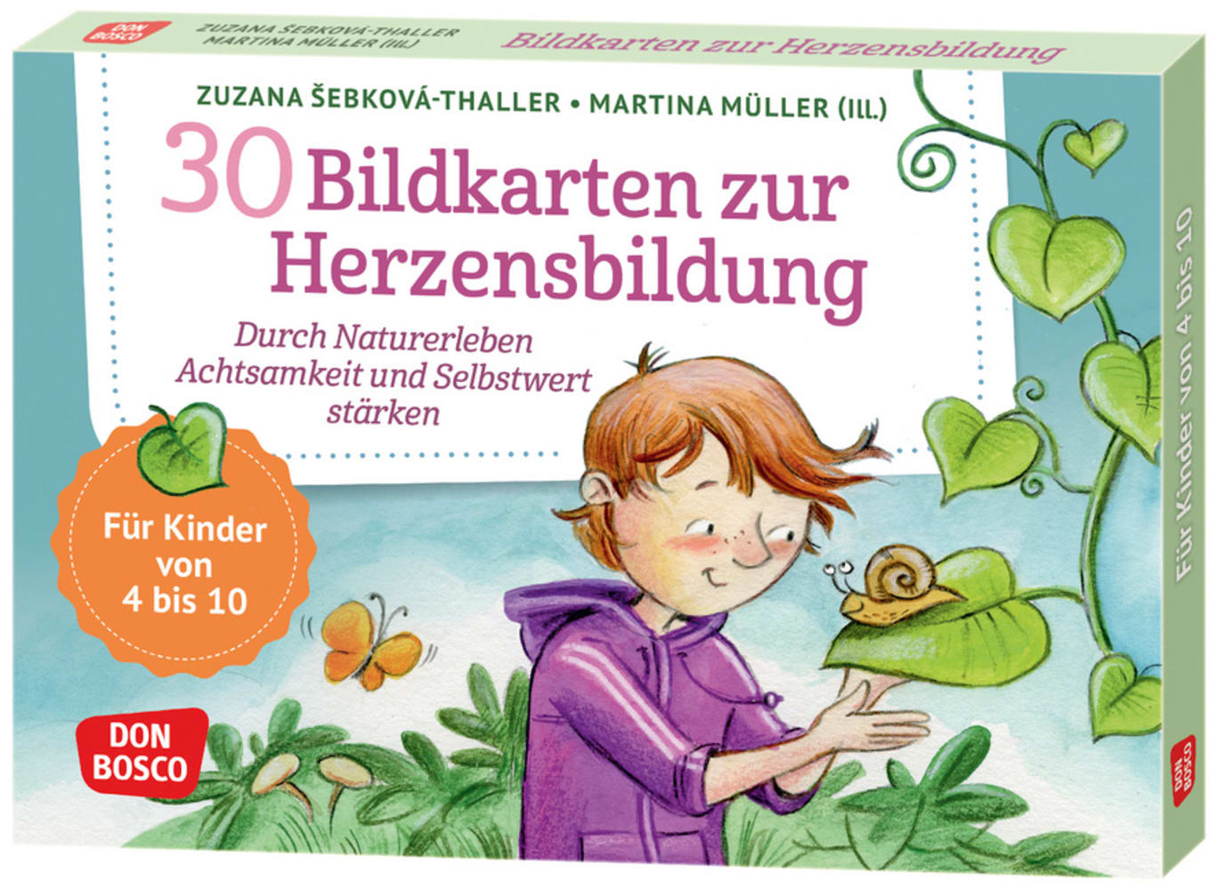 30 Bildkarten zur Herzensbildung, 4-10 Jahre