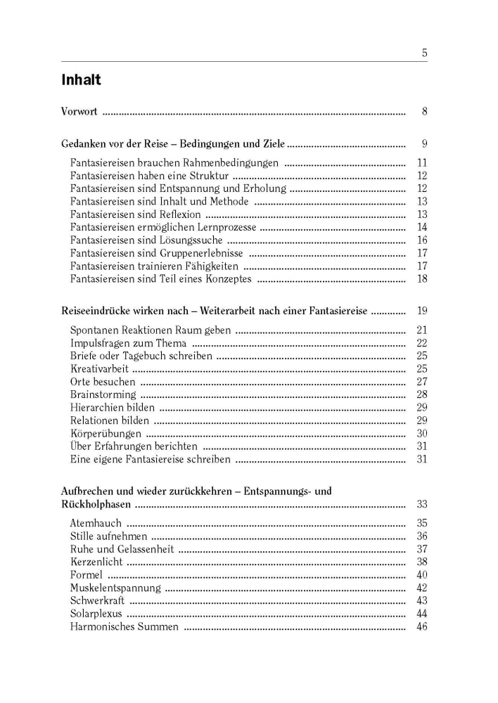 Neue Fantasiereisen, Taschenbuch, 10-18 Jahre