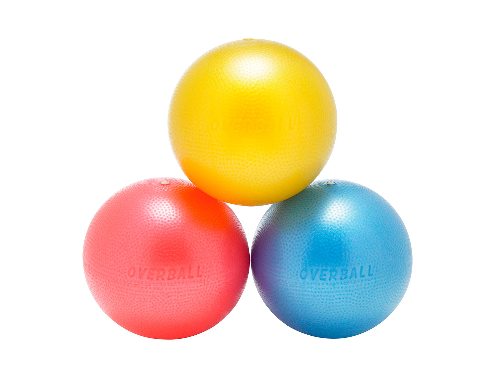 Spielball Gymnic Softgym Over, Ø 23 cm, blau