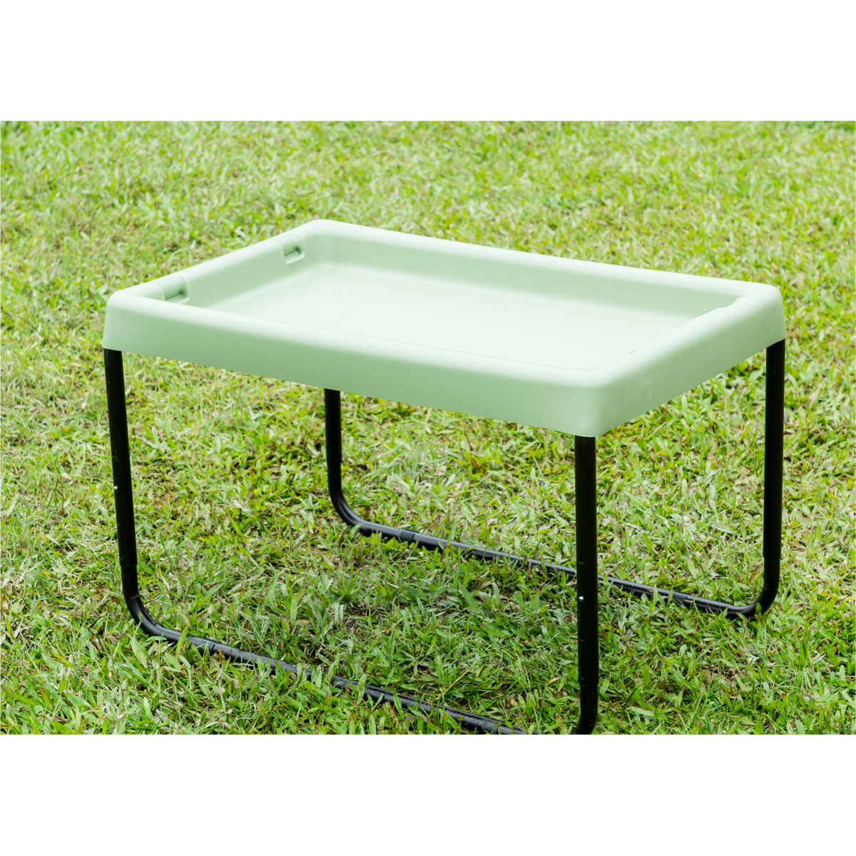Höhenverstellbarer Ständer für rechteckige Spielbretter, Beine 45 55 65 cm, Gummifüße