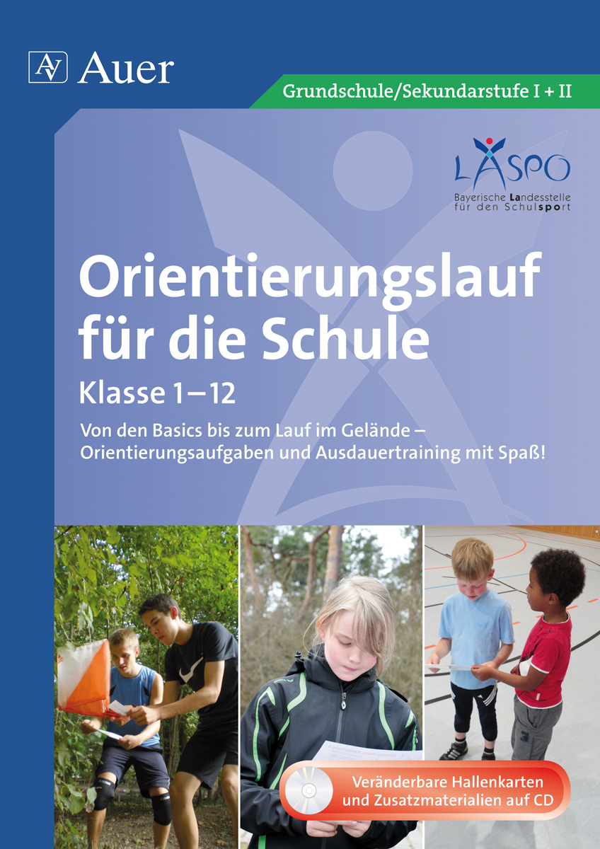 Orientierungslauf für die Schule