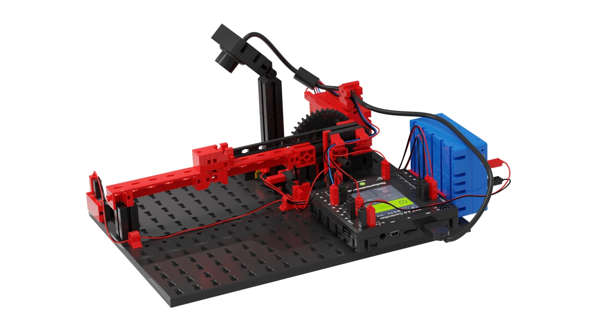 fischertechnik SC Ultimate AI Add On: Vision AI, KI-Erweiterungsset für STEM Coding Ultimate AI