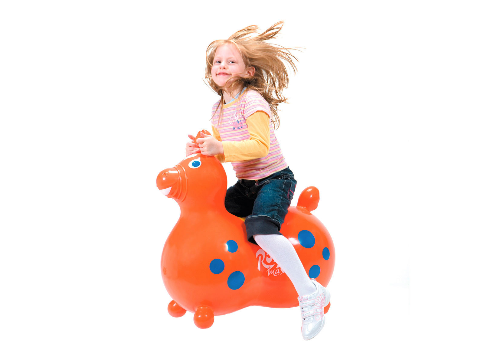 Hüpfpferd Gymnic Rody Max, orange
