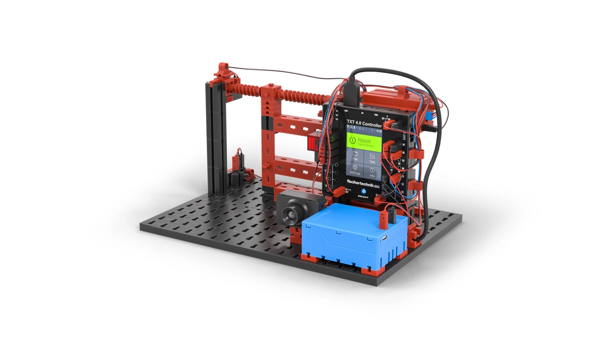 fischertechnik STEM Coding Ultimate AI, Robotik- und KI-Baukasten für die Sekundarstufe II
