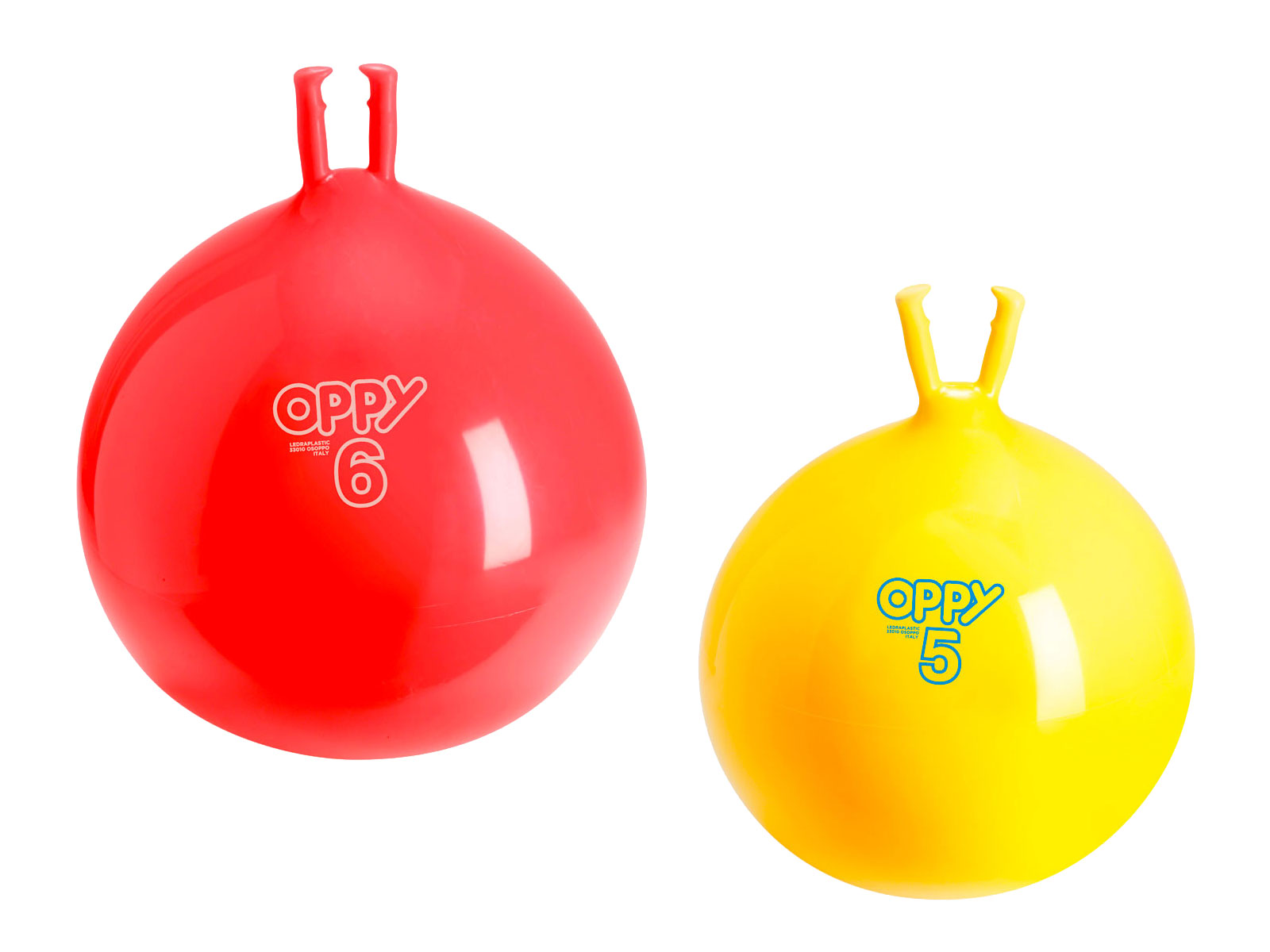 Hüpfball Gymnic Oppy 5, Ø 50 cm, gelb