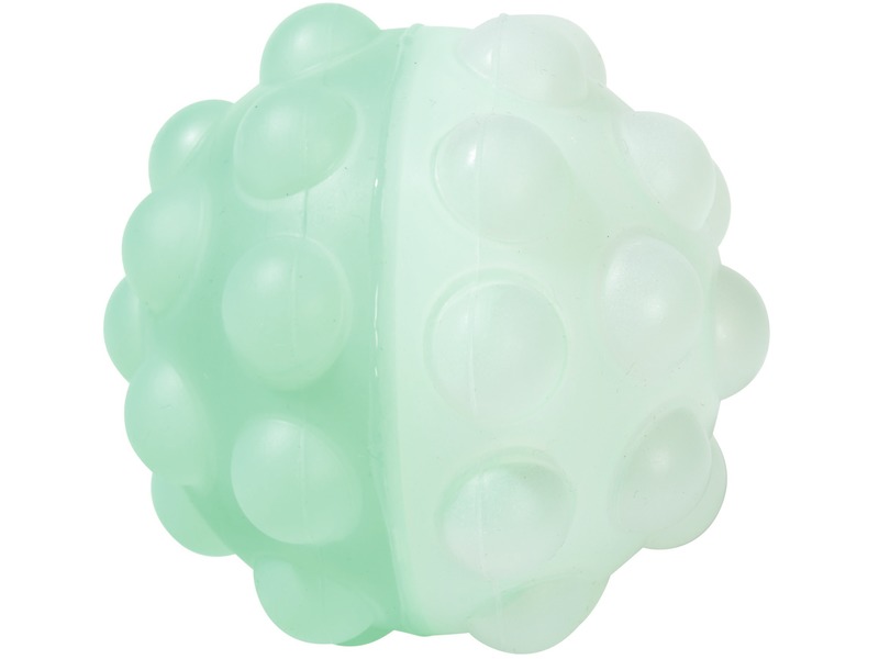 Fidget Pop-it Ball nachtleuchtend aus Silikon, ab 3 Jahren