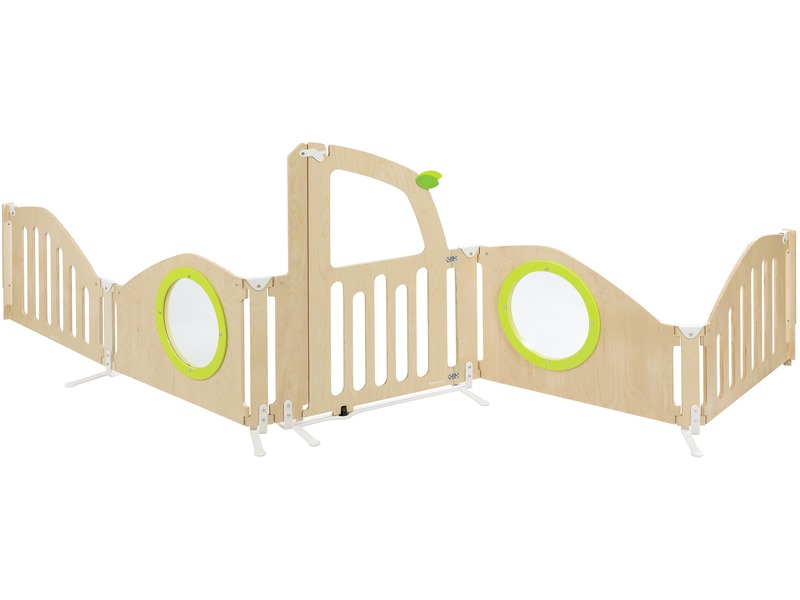 Zaun-Set Birdy Das Meer mit Türchen und Gittern zum Abgrenzen von Spielbereichen