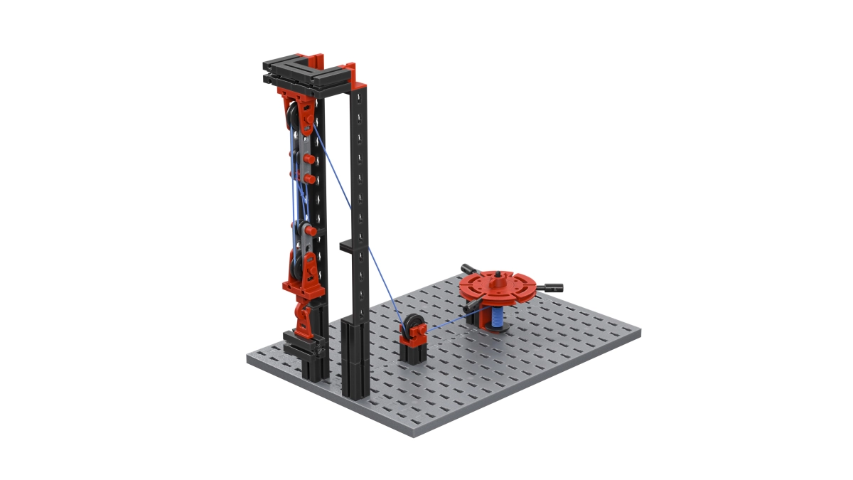 fischertechnik STEM Mechanics, Mechanik-Baukasten für die Sekundarstufe