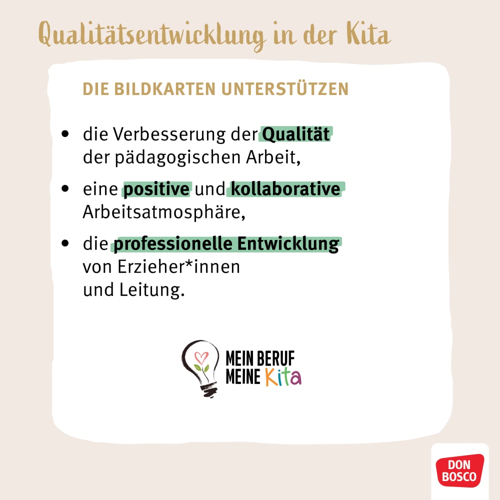 Kinderängste wahrnehmen, verstehen und begleiten in der Kita, 48 Bildkarten