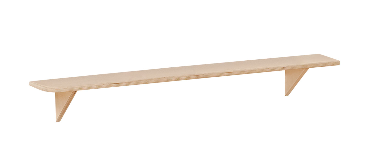 Ablageboard für Malwand 120cm