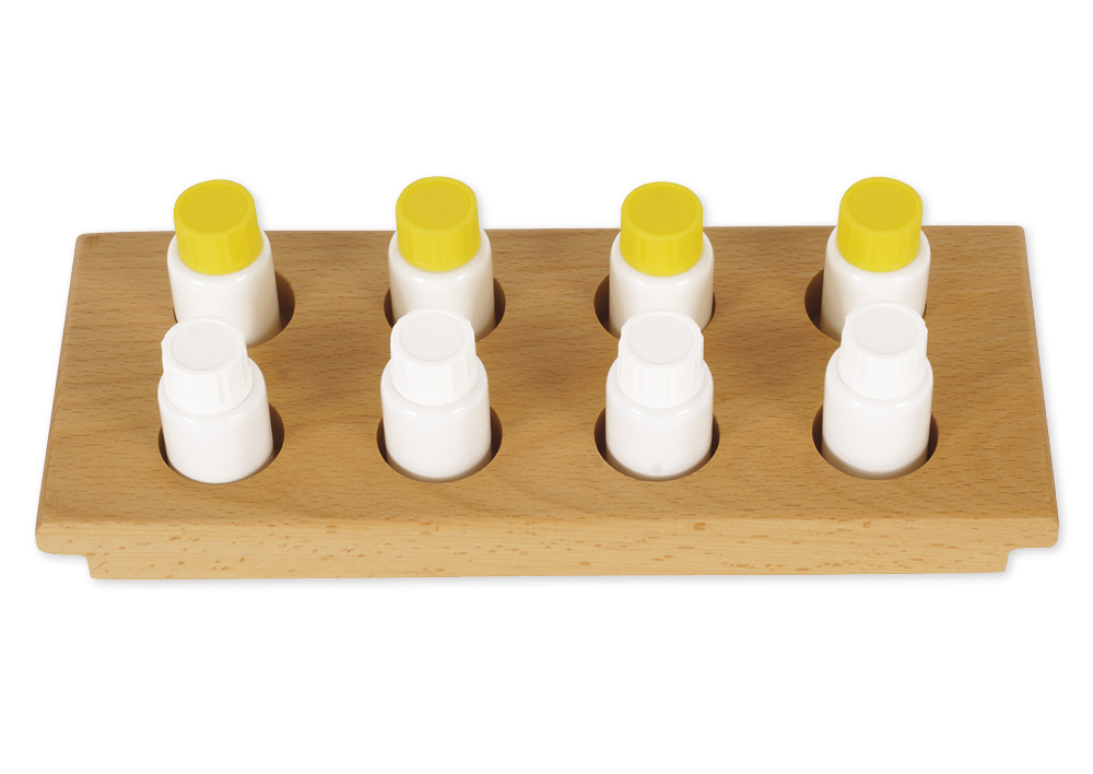 Montessori Geruchsgläser