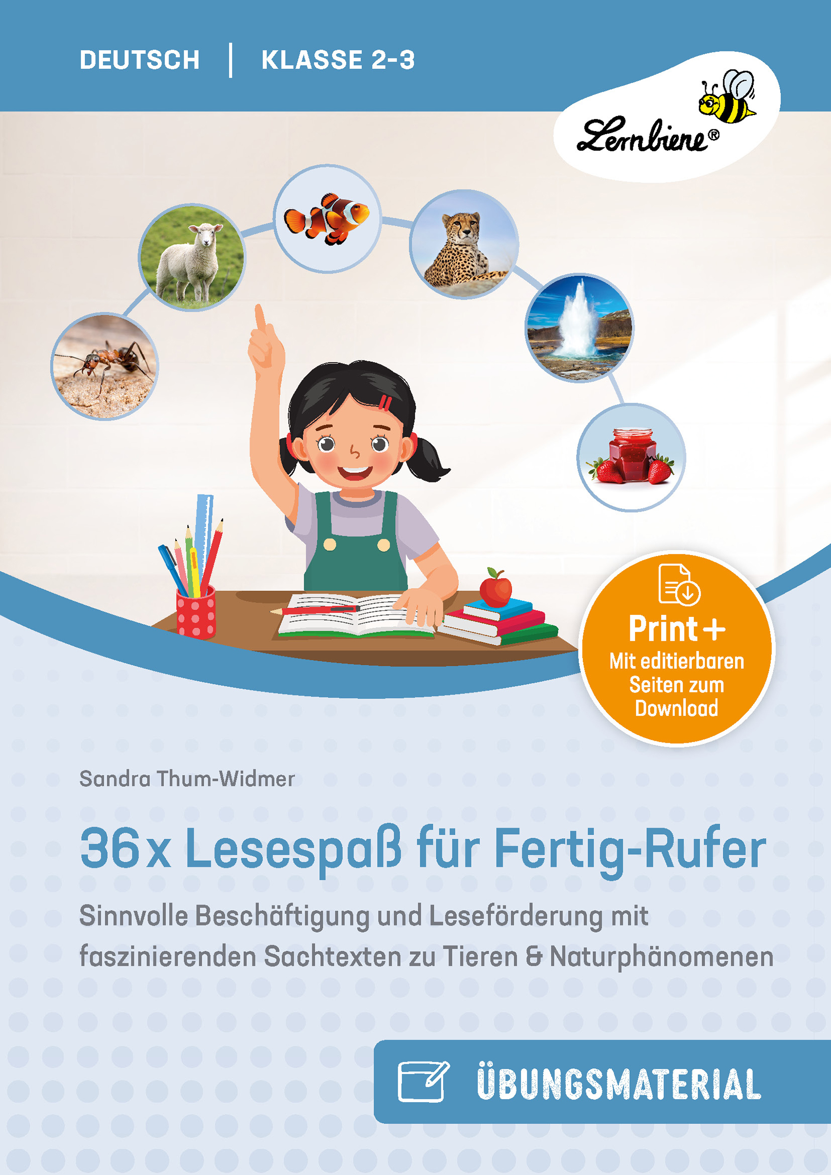 36x Lesespaß für Fertig-Rufer, Buch, 2.-3. Klasse