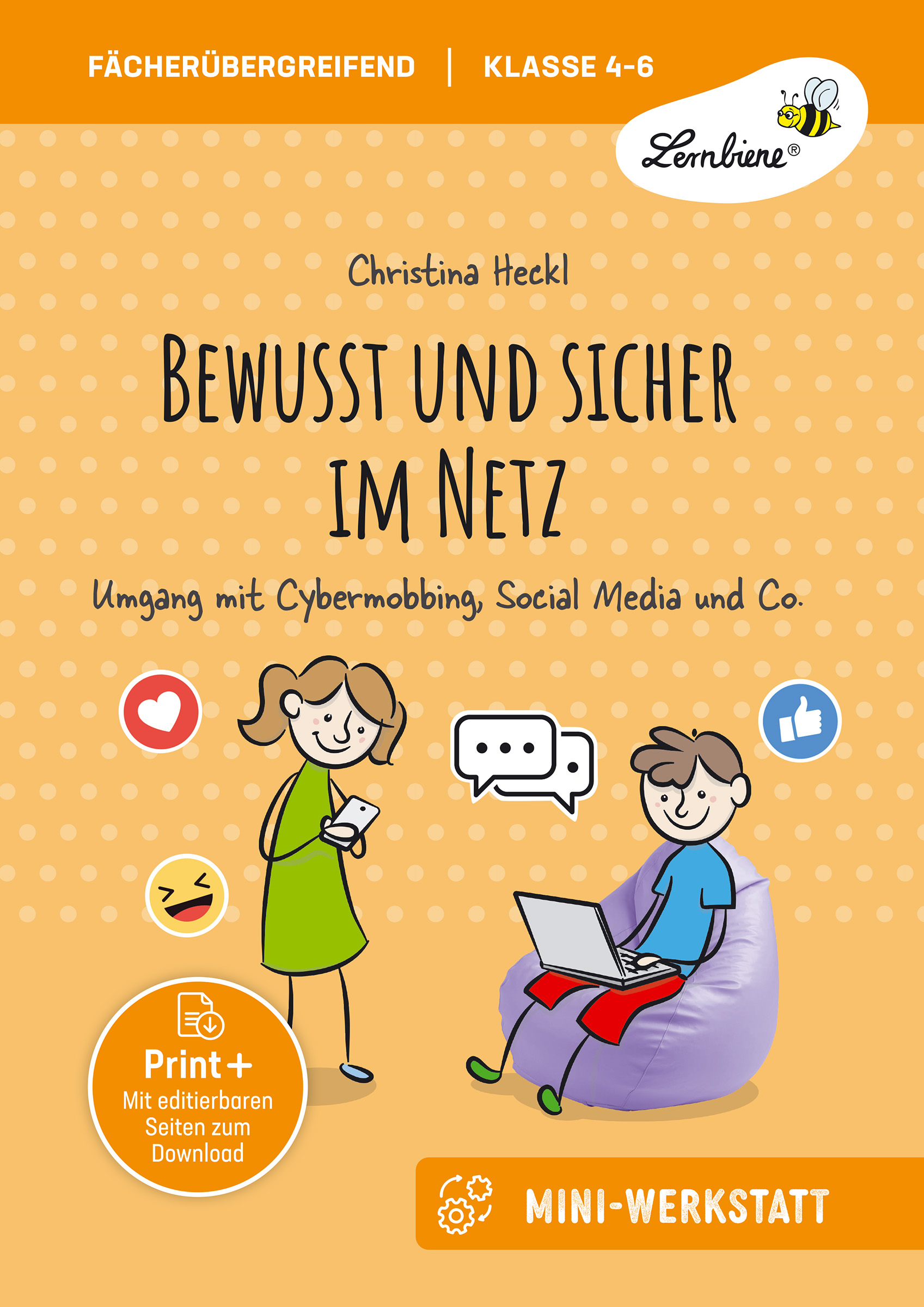 Bewusst und sicher im Netz, Buch, 4.-6. Klasse