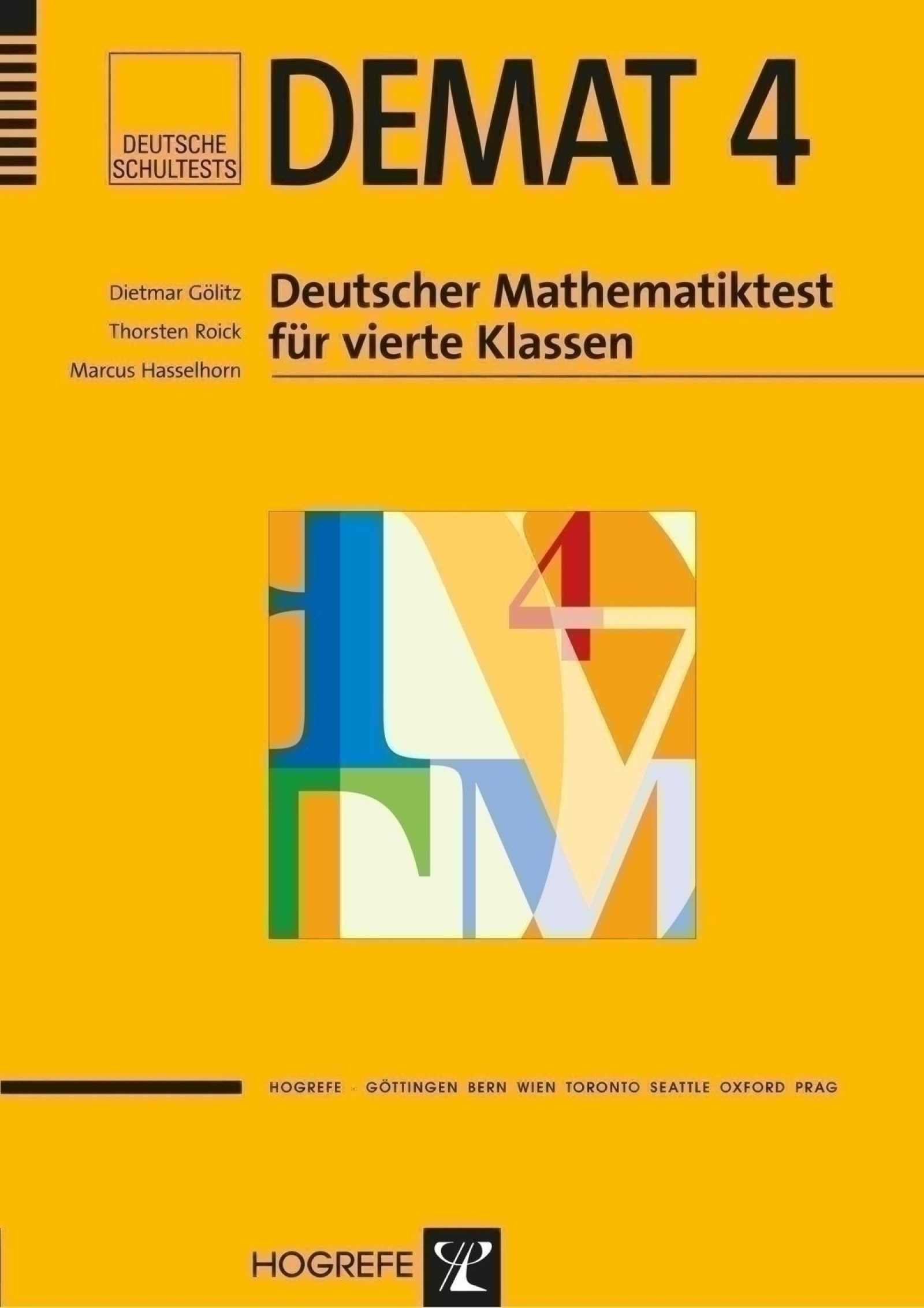 DEMAT 4, Schablonensatz Form B