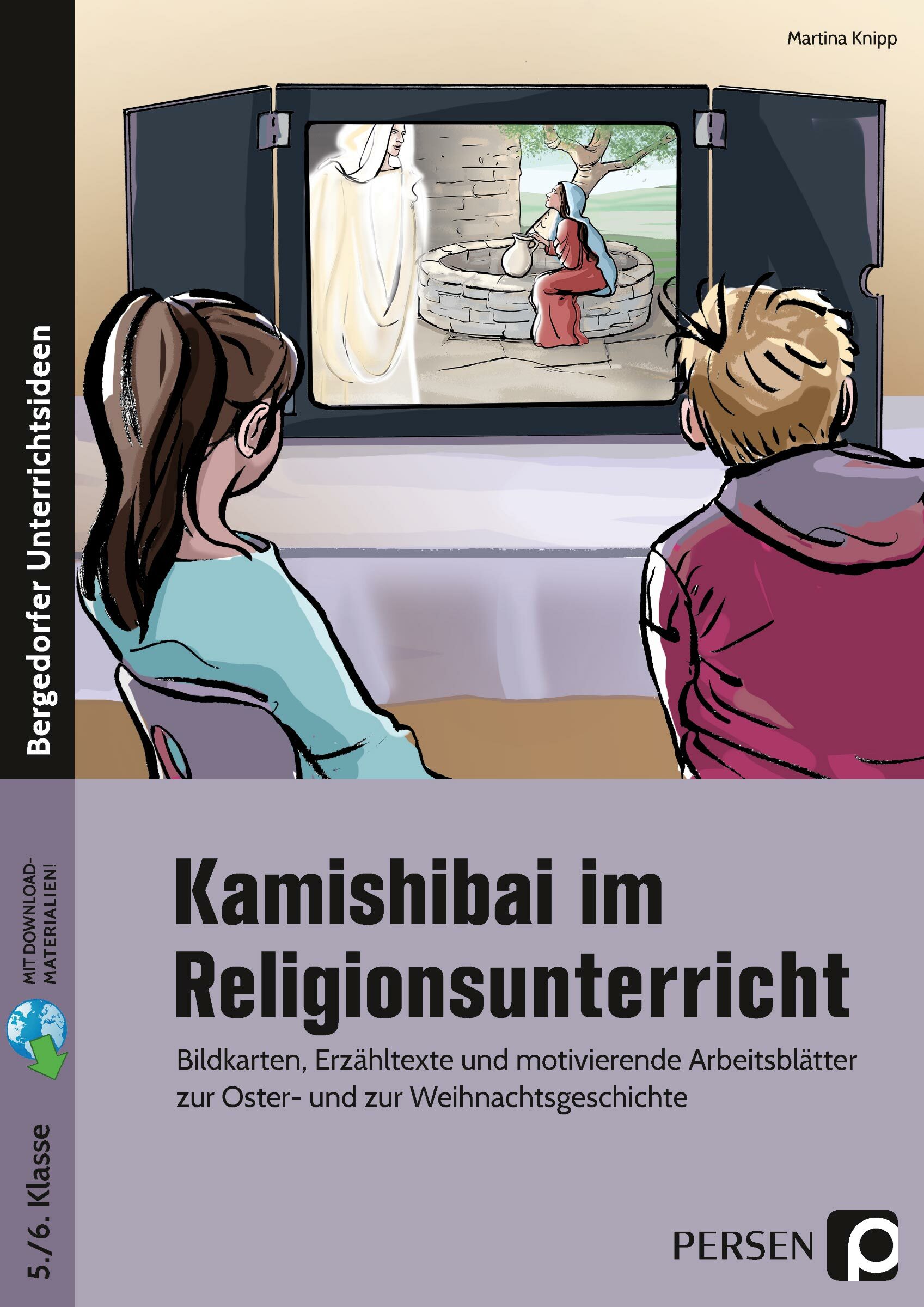 Kamishibai im Religionsunterricht in der Sek I, Buch, Klasse 5-6