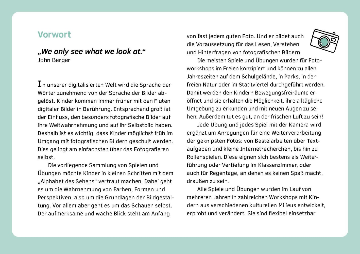 Fotografieren mit Kindern, Kartensatz, 5-10 Jahre