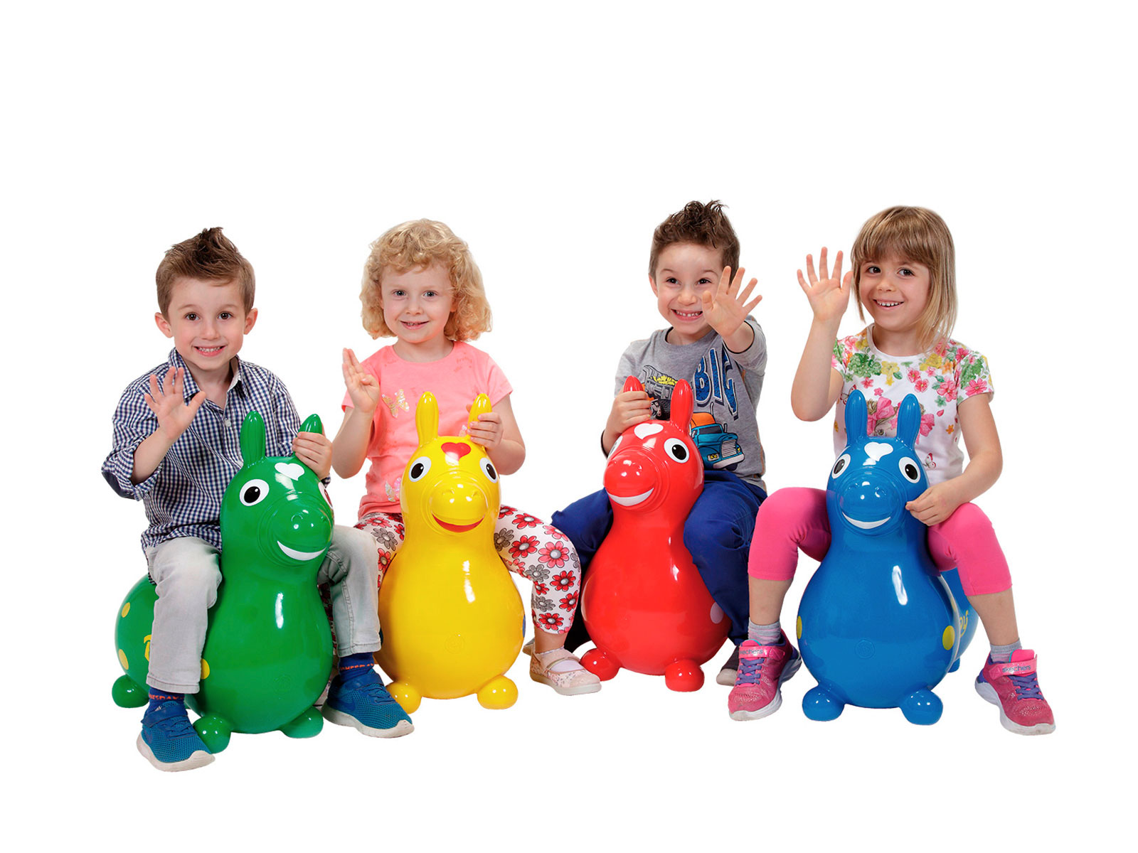 Hüpftier Gymnic Rody, blau