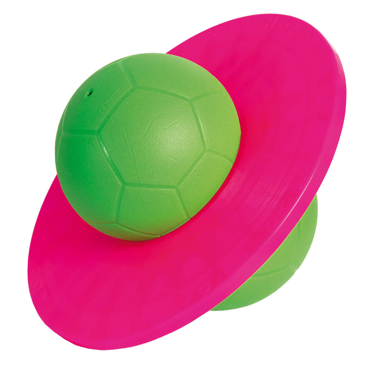 Hüpfball TOGU Moonhopper, grün/pink