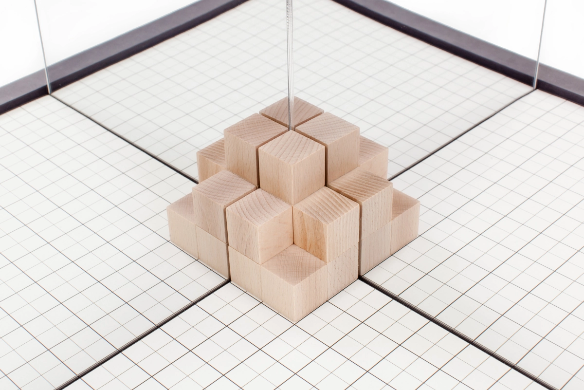 Bauspiel Fröbel Modern - Fröbel-Legematerial, ab 48 Monaten
