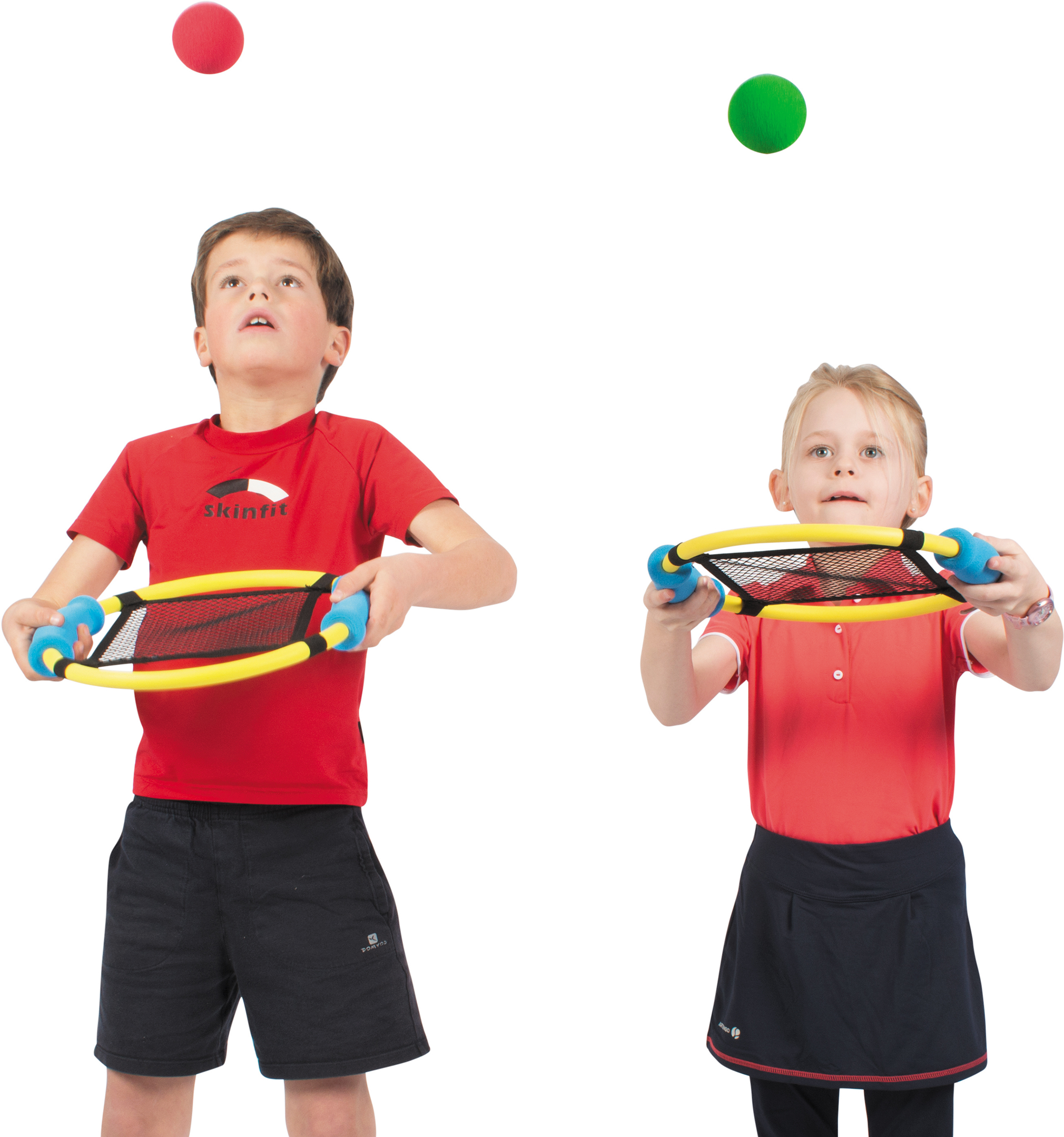 Trampolinschläger Spordas, Ø 30 cm, 6er-Set