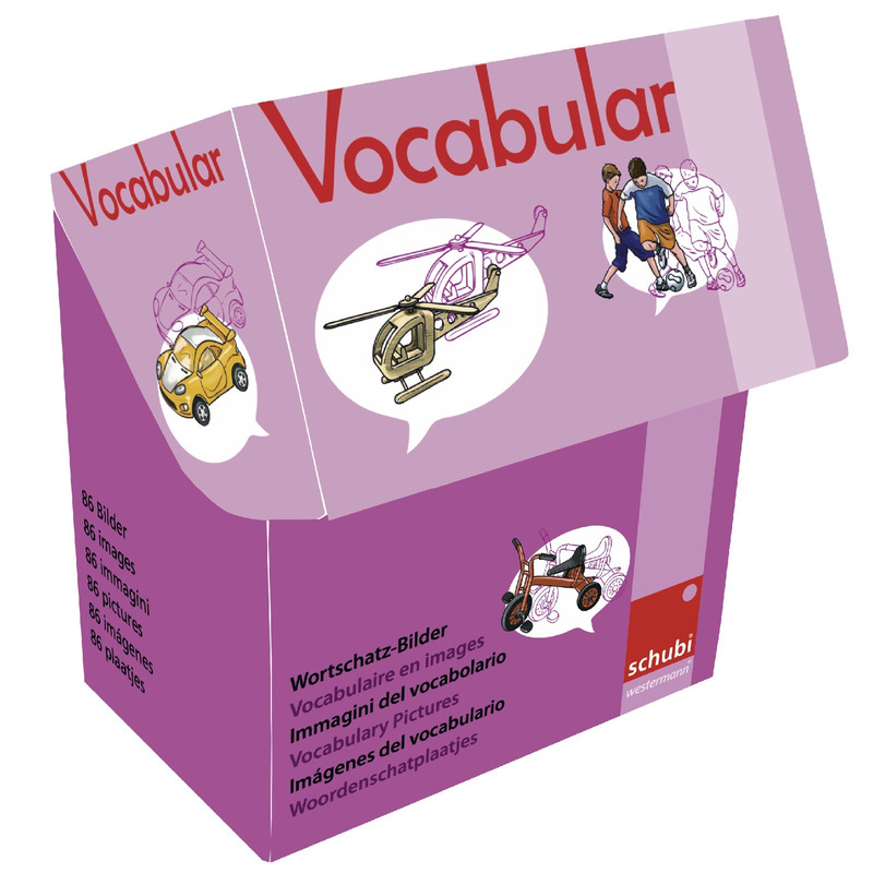 Vocabular Wortschatz-Bilder - Spielzeug, Sport, Freizeit, 3-99 Jahre