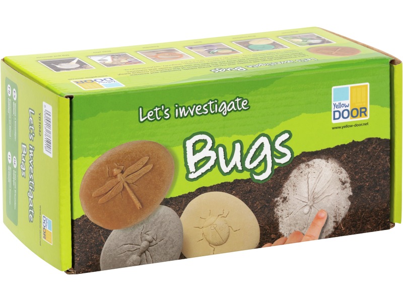Taststeine Insekten, 8 Stück, ab 2 Jahren