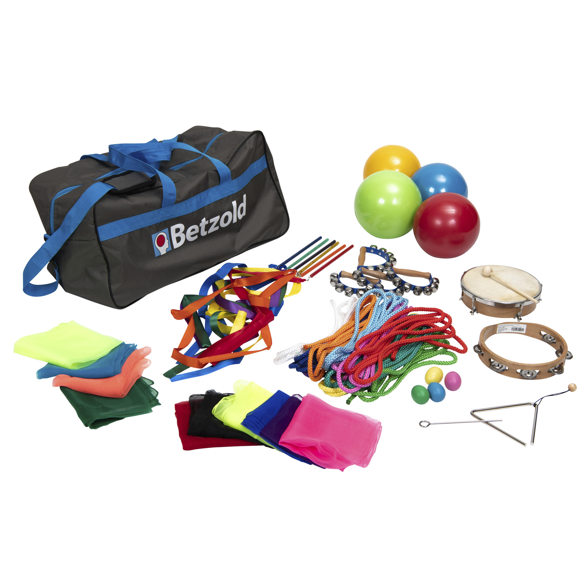 Rhythmik-Set, 48 Teile inkl. Tasche