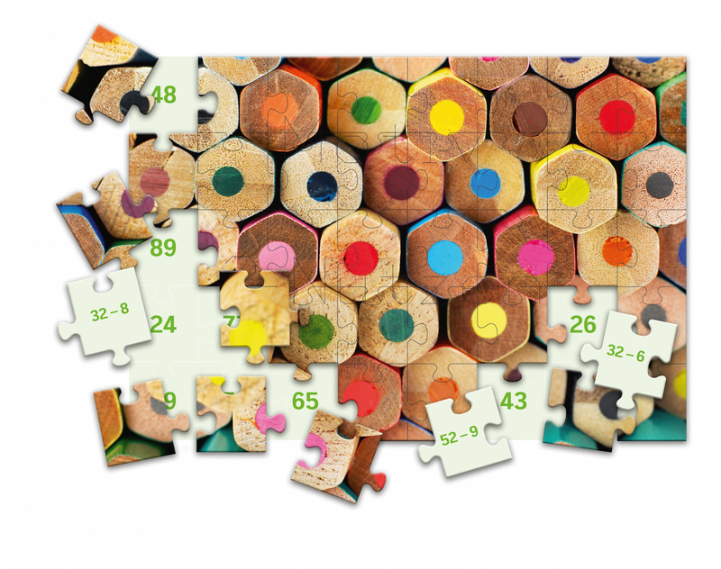 MathPuzzles Subtraktion bis 100, 1.-4. Klasse
