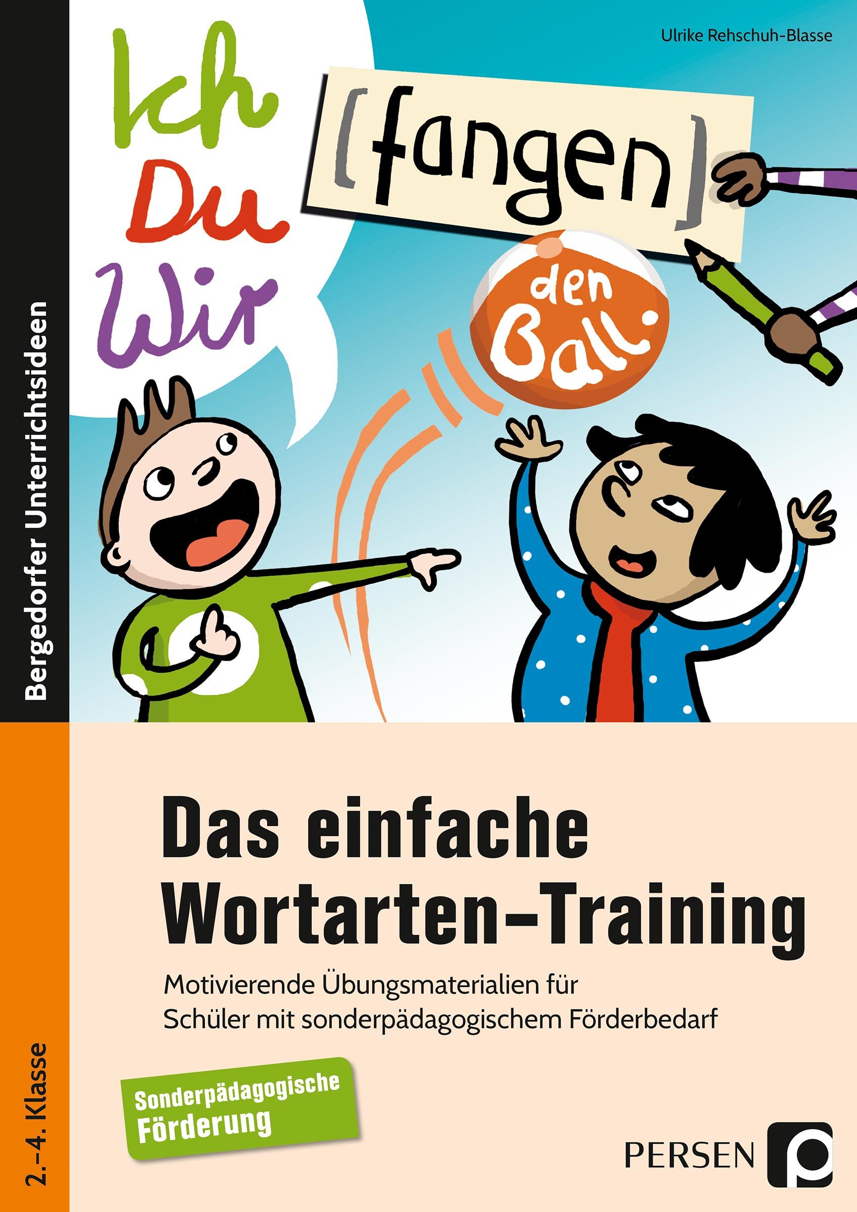 Das einfache Wortarten-Training, Buch, 2. bis 4. Klasse