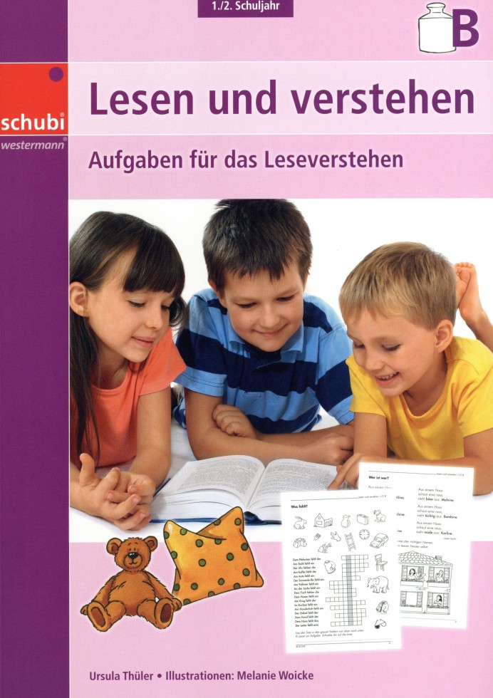 Lesen und verstehen, Aufgaben für das Leseverstehen B, 1.-2. Klasse