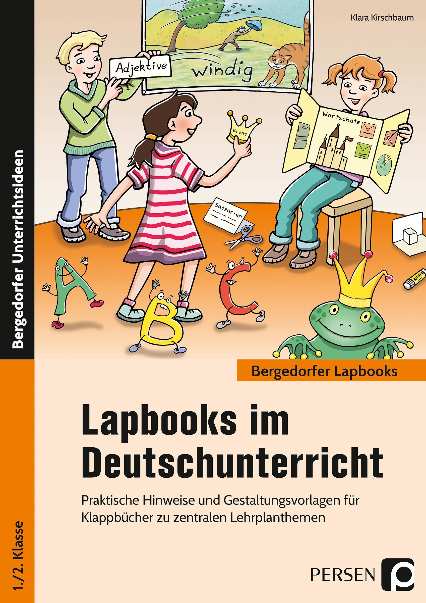 Lapbooks im Deutschunterricht, Buch, 1./2. Klasse