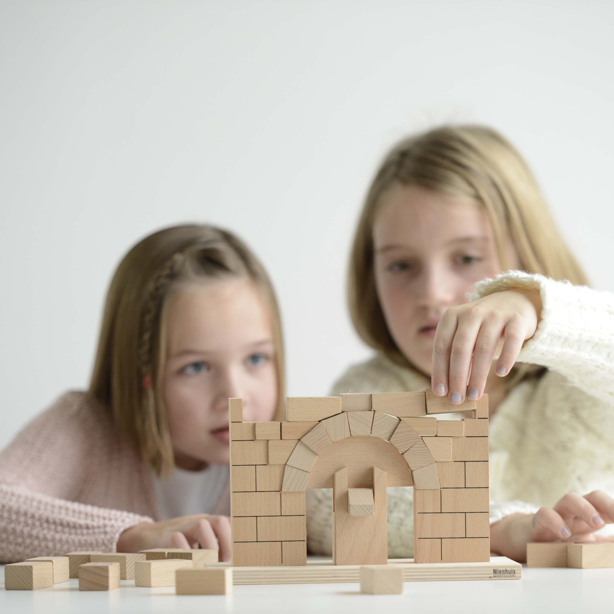 Römische Brücke - Montessori Sinnesmaterial