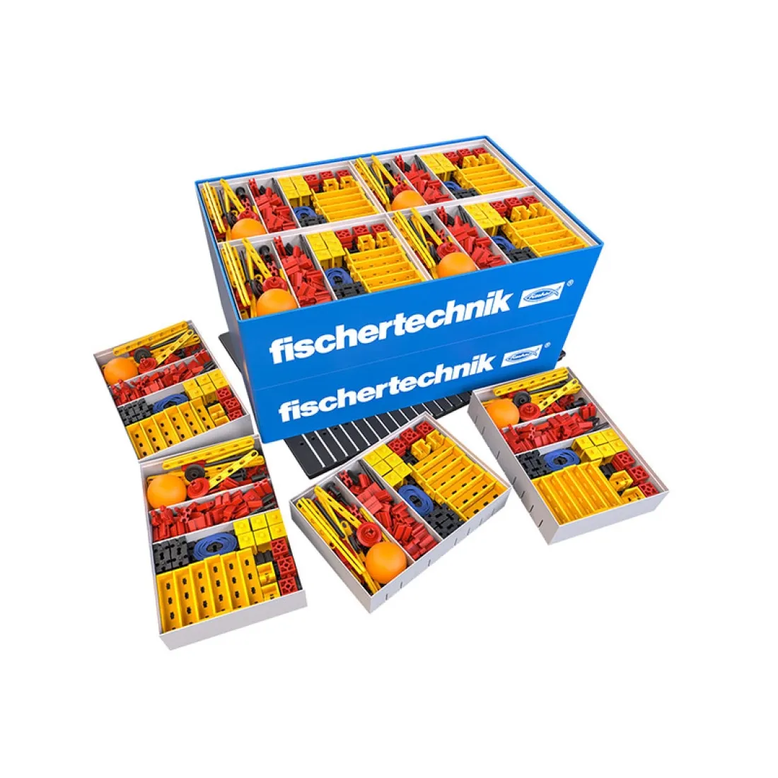 fischertechnik CLASS SET Simple Machines, Klassensatz Einfache Maschinen für die Primarstufe