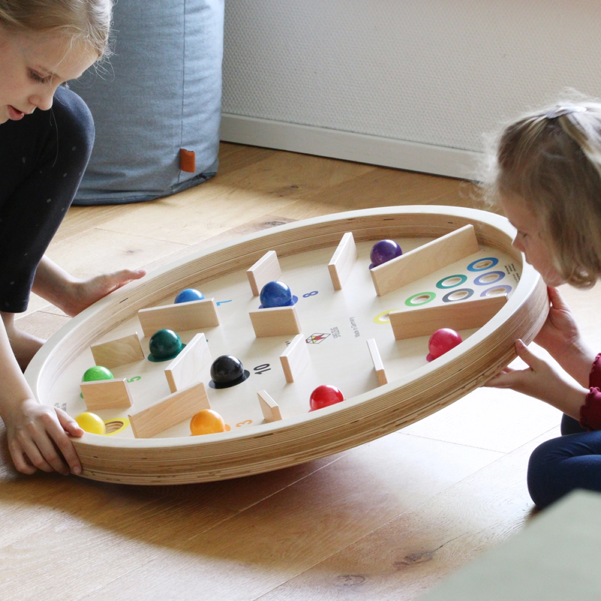 Dream-Ball - aus Holz, Motorikspielzeug, ab 48 Monaten