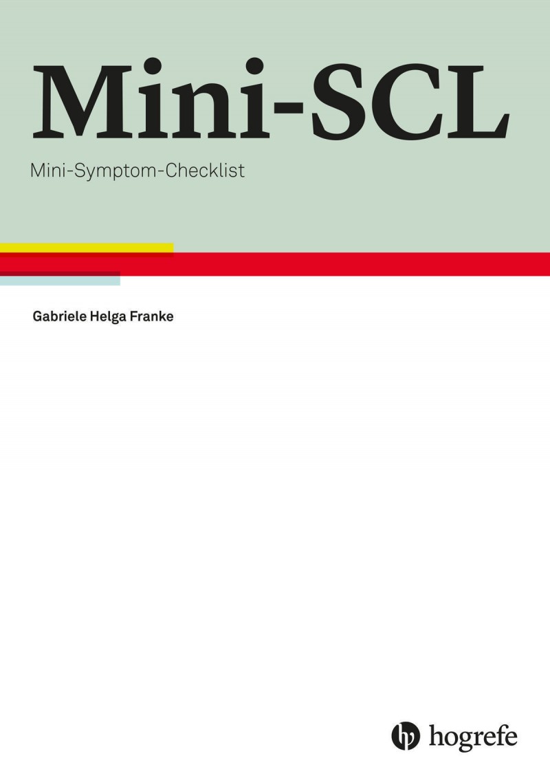Mini-SCL - Mini-Symptom-Checklist, Manual, ab 16 Jahre