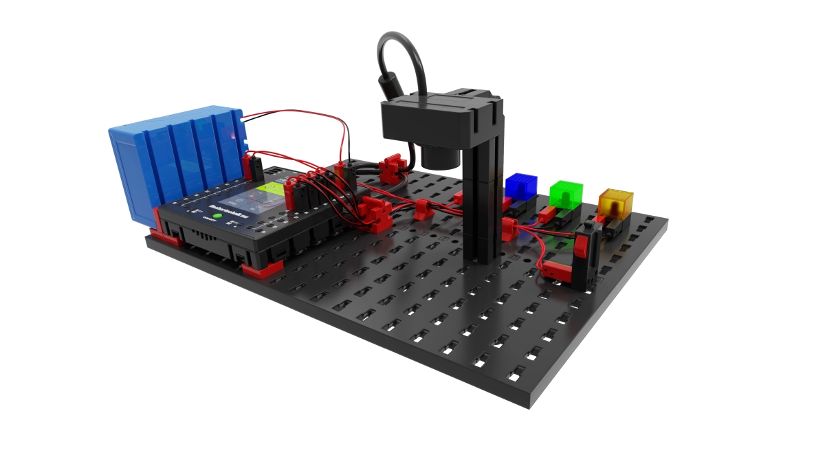fischertechnik SC Ultimate AI Add On: Vision AI, KI-Erweiterungsset für STEM Coding Ultimate AI
