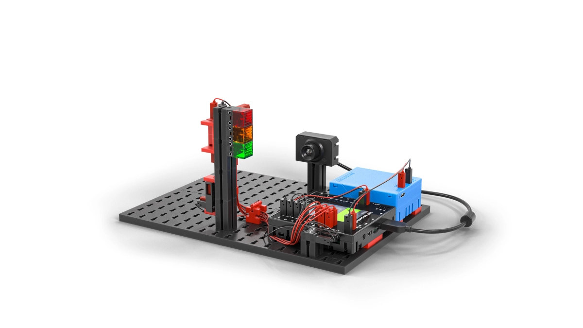 fischertechnik STEM Coding Ultimate AI, Robotik- und KI-Baukasten für die Sekundarstufe II