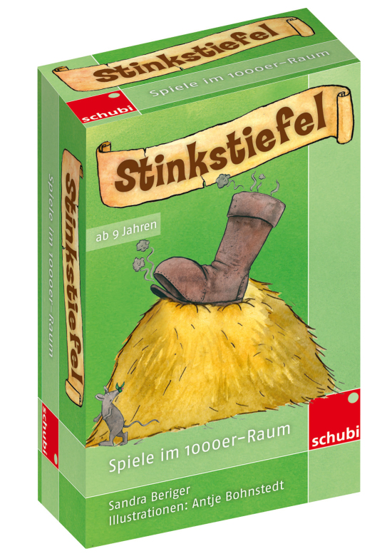 Stinkstiefel - Spiele im 1000er-Raum, ab 9 Jahre