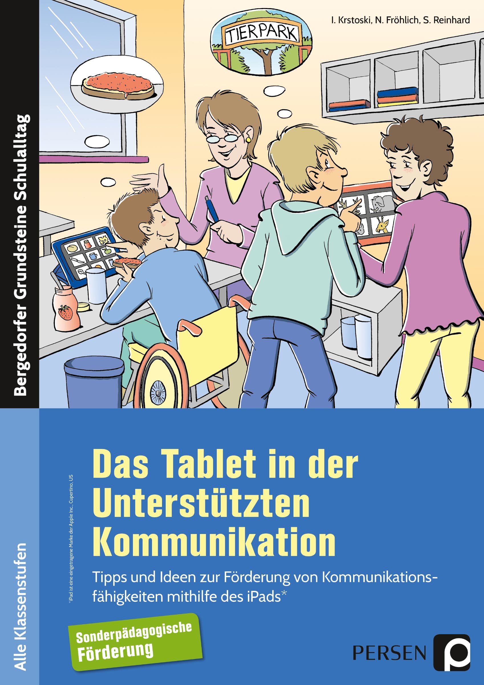 Das Tablet in der Unterstützten Kommunikation, Buch, alle Klassenstufen